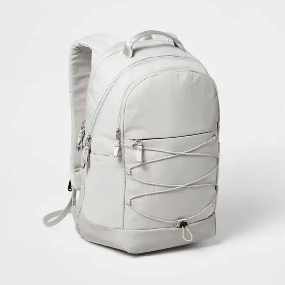 All in Motion - Sporty 19" Backpack Silver - All in Motion Silver - Picture 1 of 4